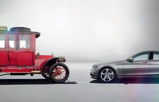 Mercedes S-Klasse: Sonderausstellung im Museum