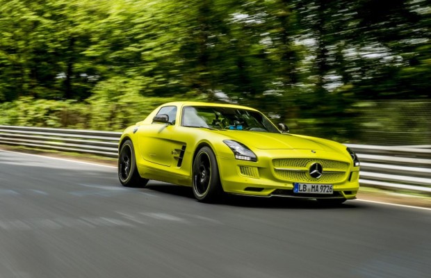 Mercedes SLS AMG Coupe Electric Drive - Elektrischer Sportler rockt am Ring