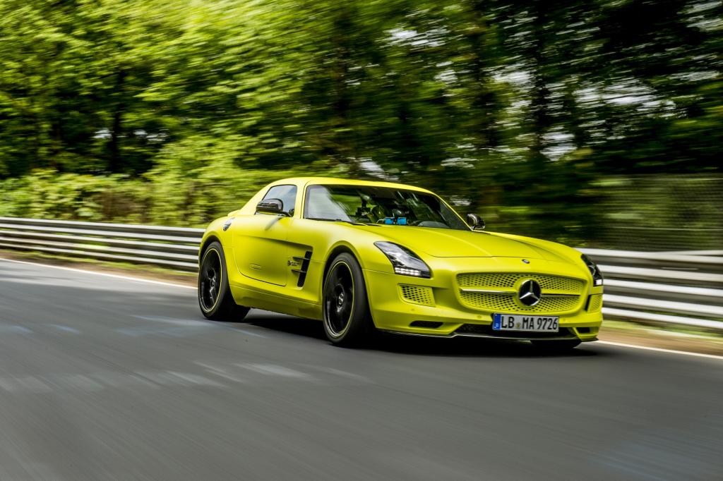 Mercedes SLS AMG Coupe Electric Drive