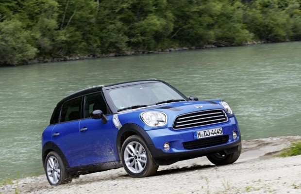 Mini Countryman und Paceman - Allrad für Einsteiger