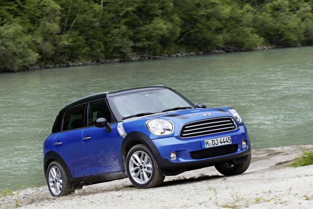 Mini Countryman und Paceman - Allrad für Einsteiger