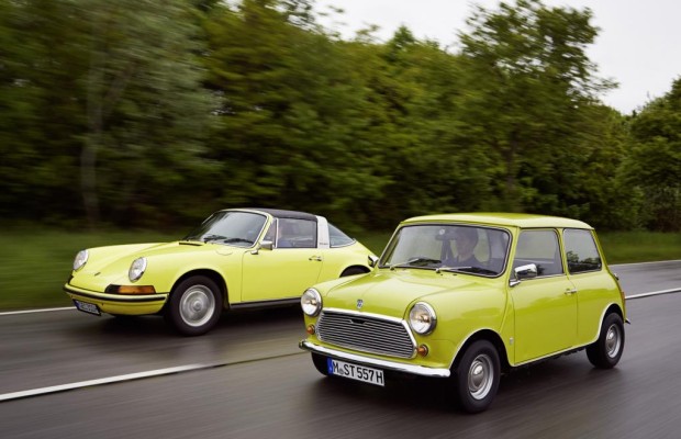 Mini gratuliert Porsche