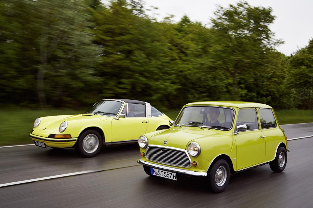 Mini gratuliert Porsche