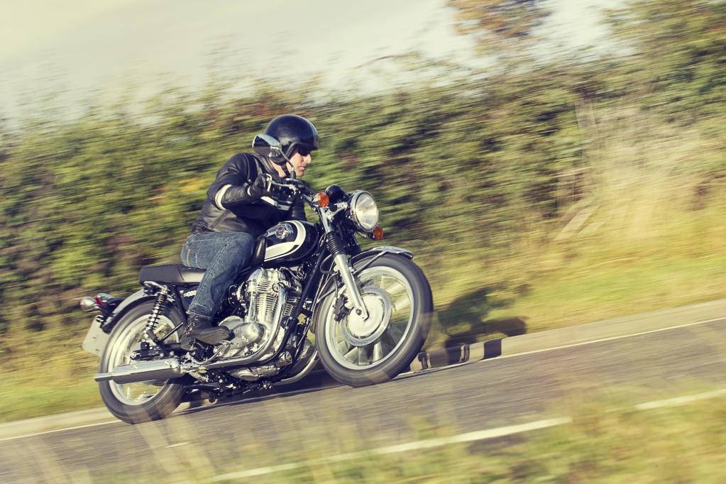 Mit 48 PS zum Kawasaki-Treffen