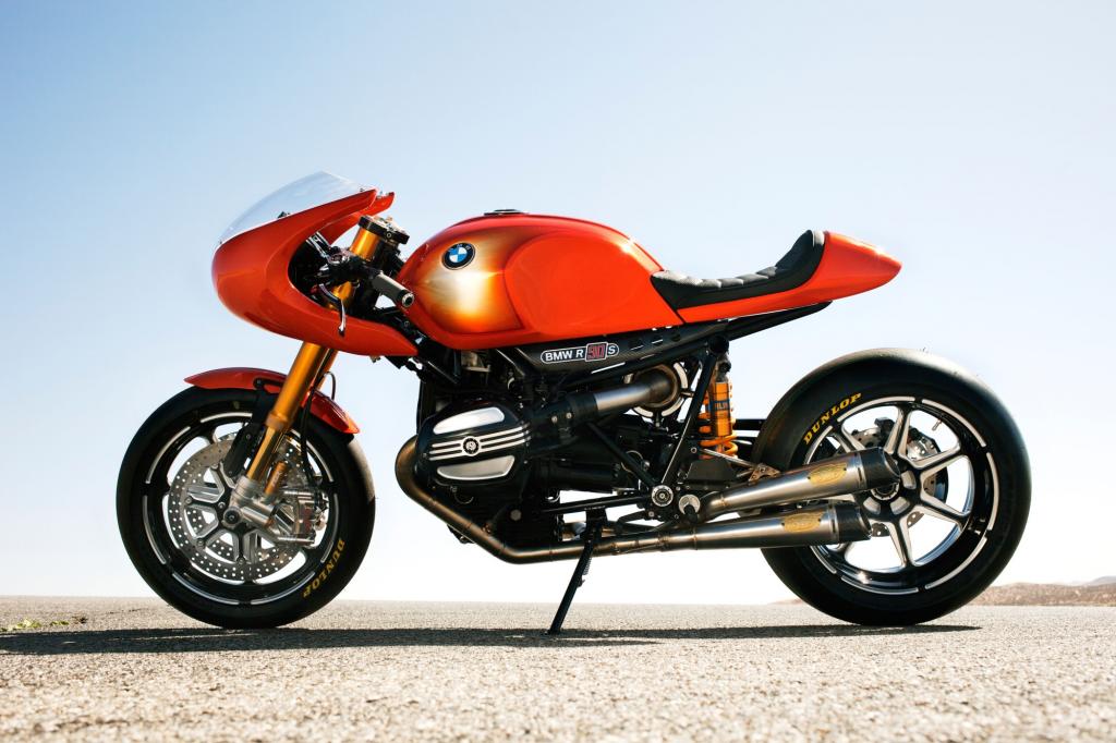 Mit dem Concept Ninety will BMW zeigen, wie reduziert und pur ein emotionales BMW Motorrad sein kann
