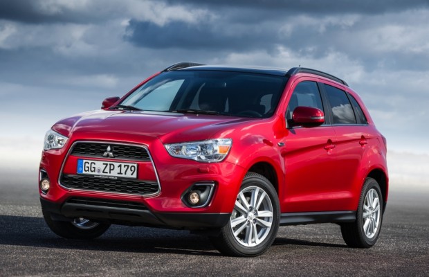 Mitsubishi ASX mit Preis bei Off Road Award ausgezeichnet