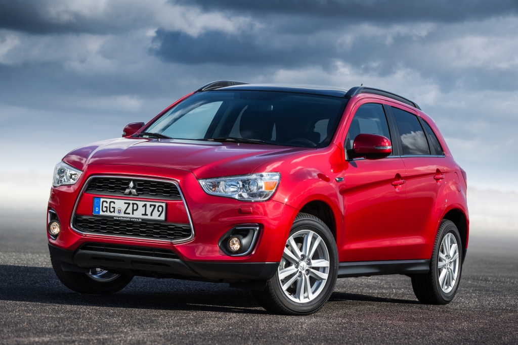 Mitsubishi ASX mit Preis bei Off Road Award ausgezeichnet