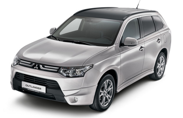 Mitsubishi Outlander mit kostenlosem Designpaket