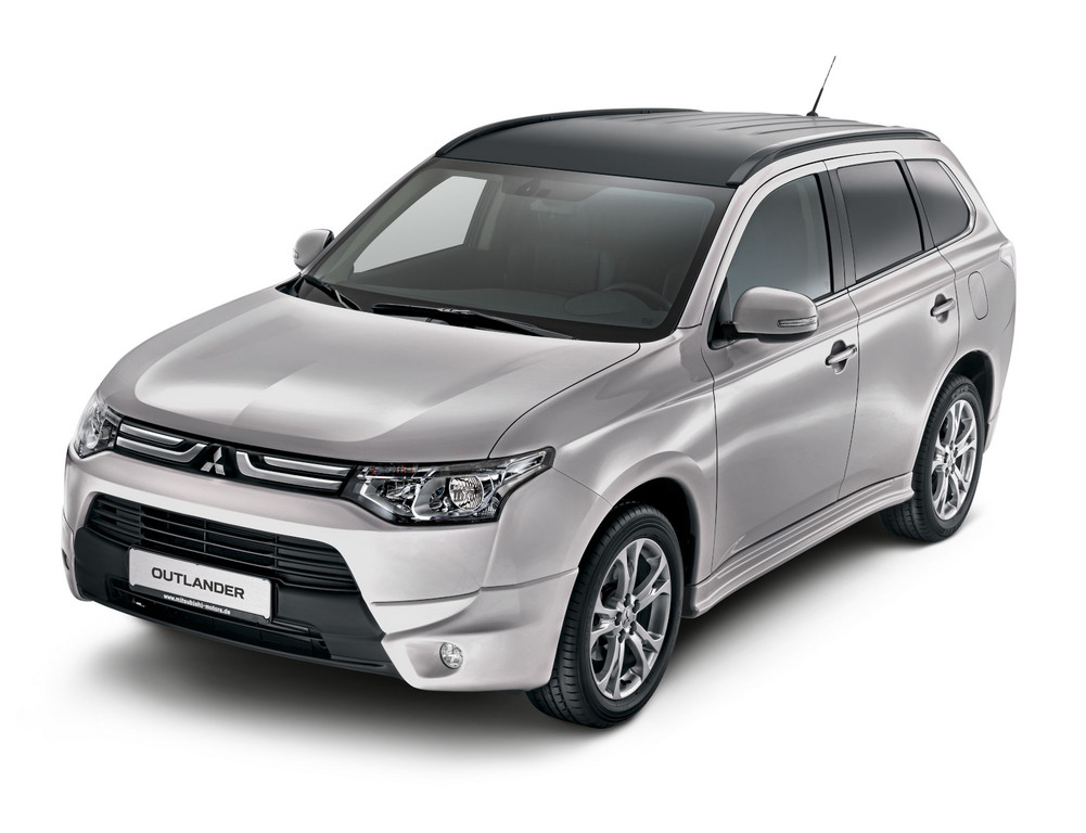 Mitsubishi Outlander mit kostenlosem Designpaket