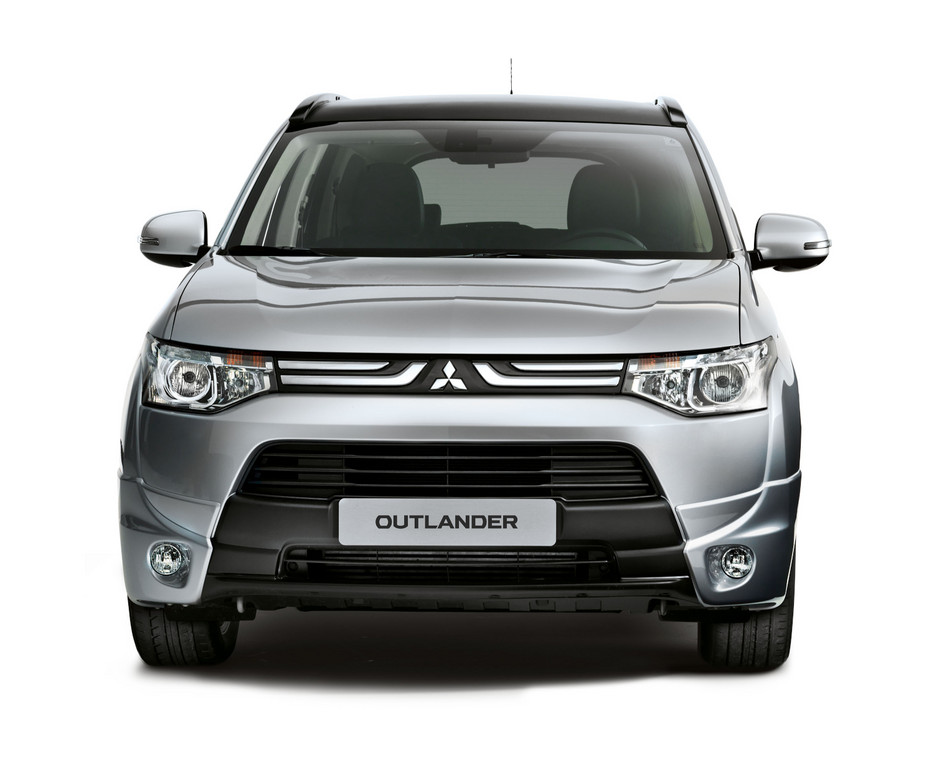 Mitsubishi Outlander mit kostenlosem Designpaket