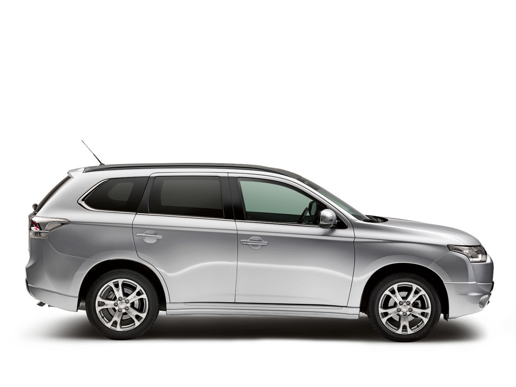 Mitsubishi Outlander mit kostenlosem Designpaket