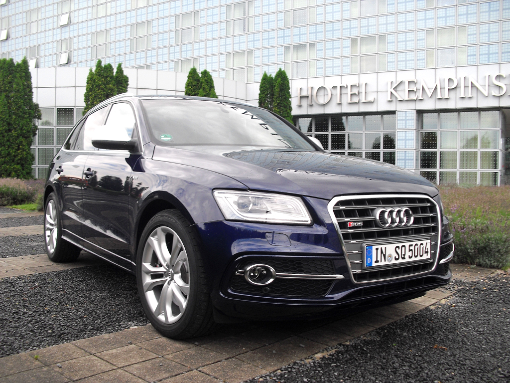 Modelle wie Audis Q5 haben in China große Resonanz hervorgerufen. 
