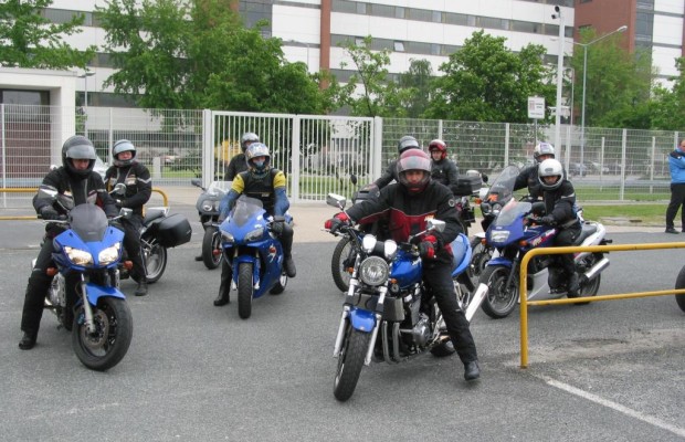 Motorrad-Unfallstatistik - Älter fährt besser