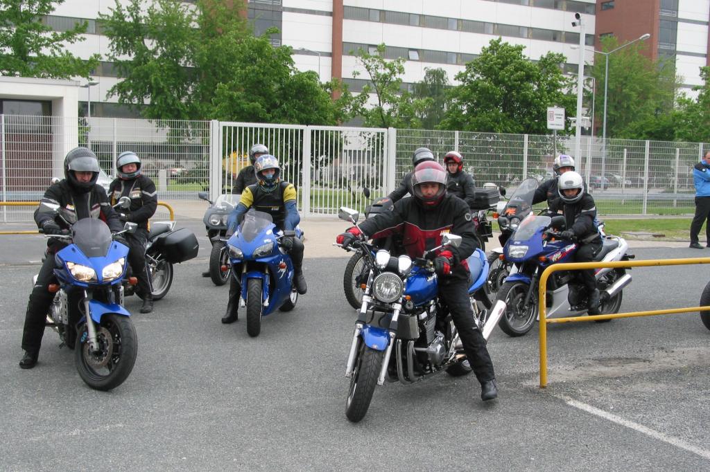 Motorrad-Unfallstatistik - Älter fährt besser