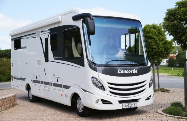 Neue Luxus-Reisemobile von Concorde