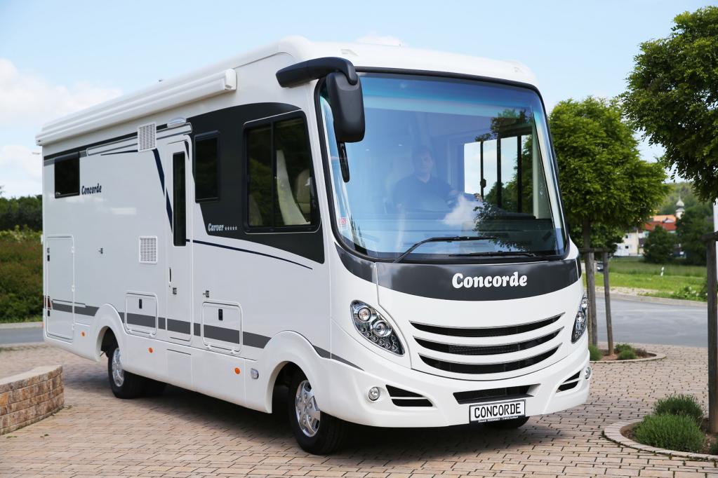 Neue Luxus-Reisemobile von Concorde