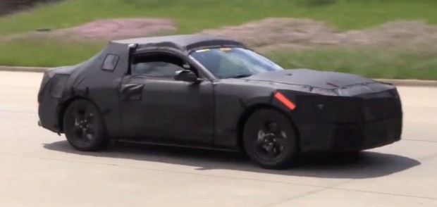 Neuen Ford Mustang erspäht