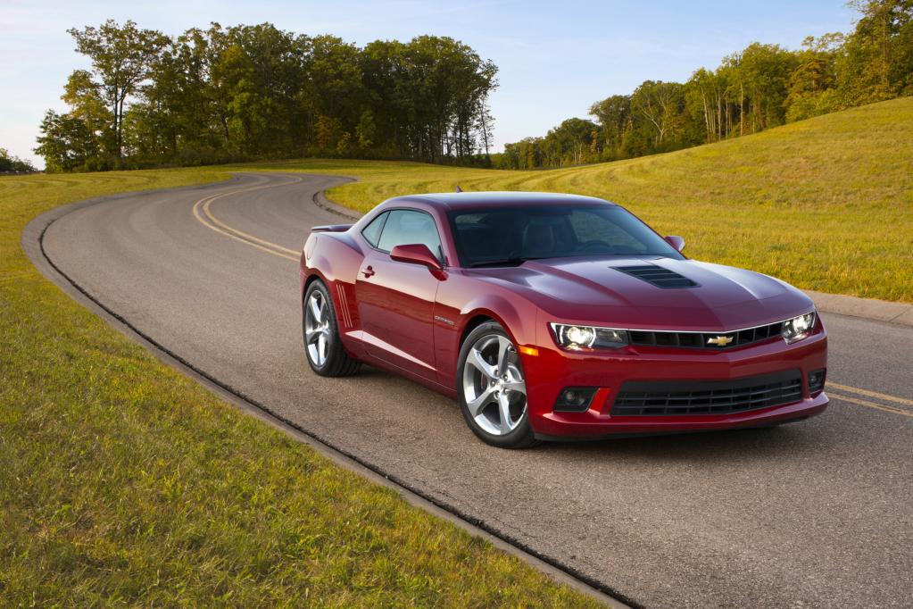 Neuer Chevrolet Camaro ab 39 990 Euro