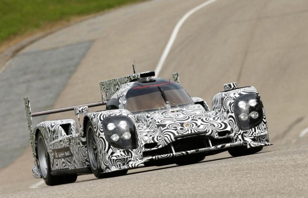 Neuer Sportprototyp von Porsche dreht erste Runden