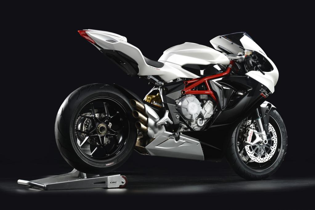 Neues Sportmotorrad von MV Agusta