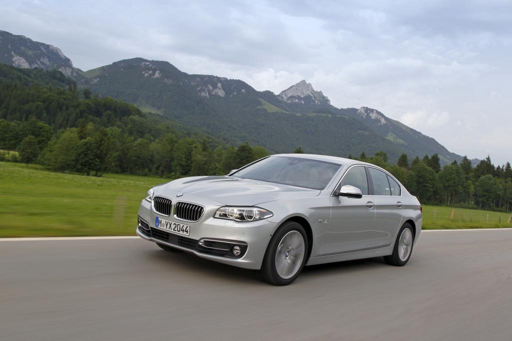 Nicht ohne Grund nennt BMW seine 5er-Reihe gerne Businessklasse: 44 Prozent der verkauften Autos gehen ins Flottengeschäft