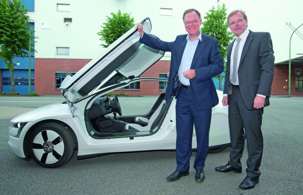 Niedersachsens Ministerpräsident besucht Volkswagen in Osnabrück