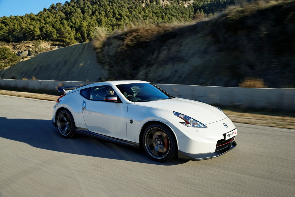 Nissan 370 Z – Nismo macht Europa Beine