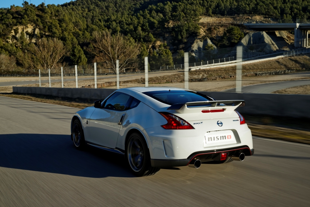Nissan 370 Z – Nismo macht Europa Beine
