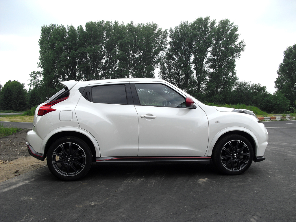 Nissan Juke Nismo: Das kleine Schrägheck-Modell ist mit Front- oder Allradantrieb zu haben.