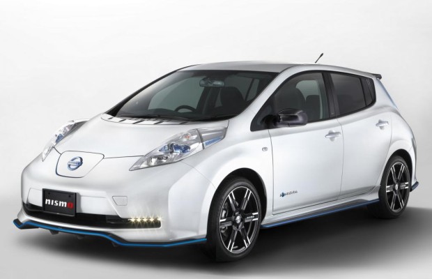 Nissan Leaf Nismo - Elektroauto unter Strom