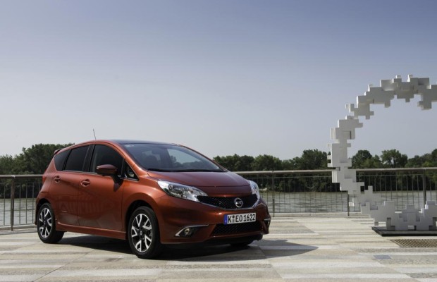 Nissan Note - Vorsicht Kamera