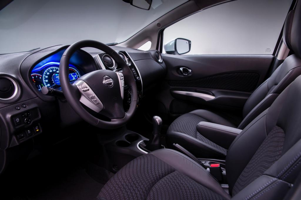 Nissan Note - Vorsicht Kamera