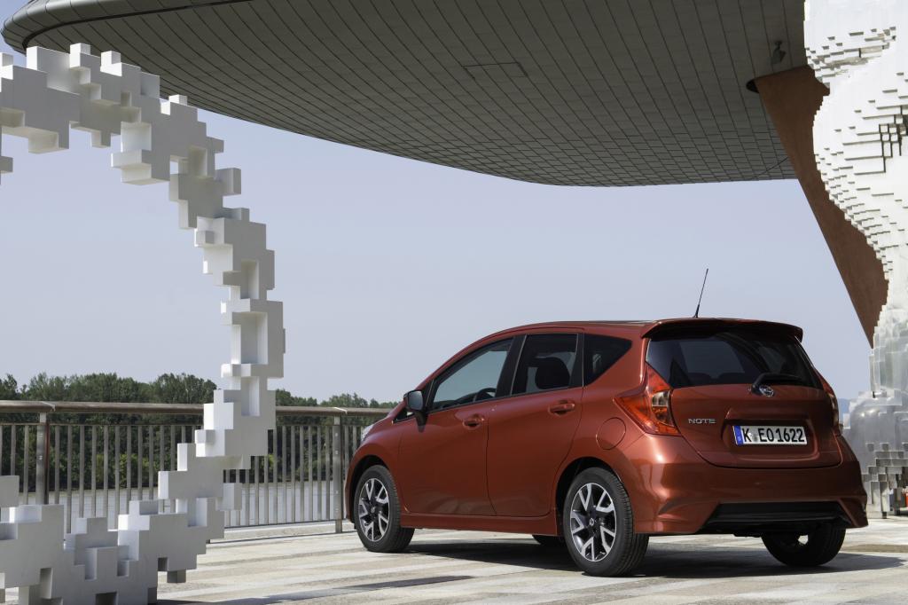 Nissan Note - Vorsicht Kamera
