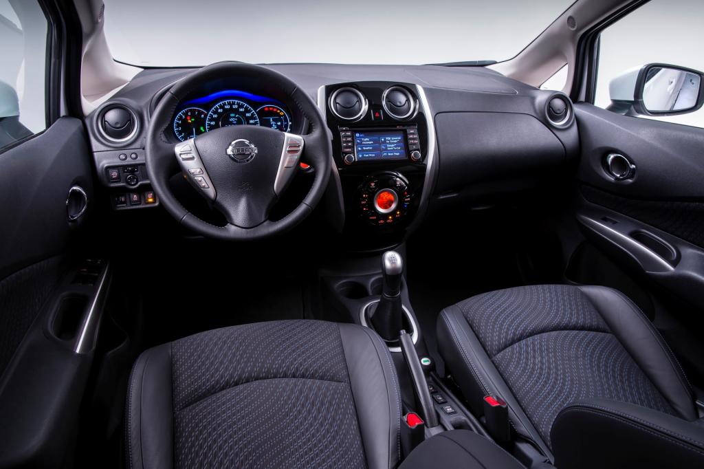 Nissan Note - Vorsicht Kamera