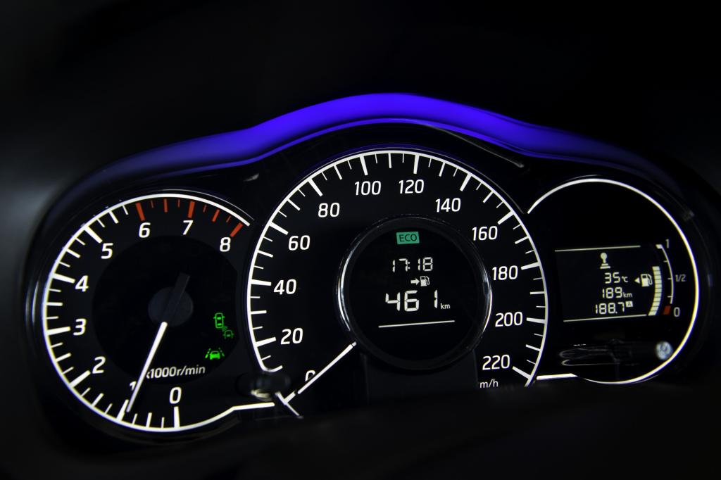 Nissan Note - Vorsicht Kamera
