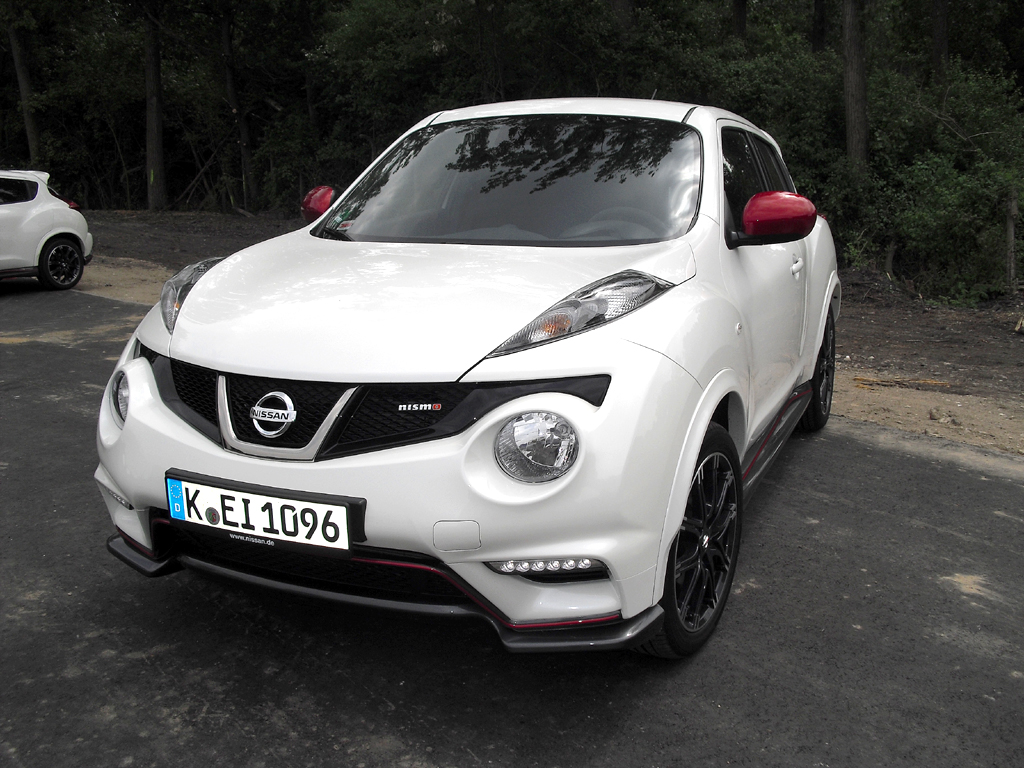 Nissans Juke Nismo ist schon seit Februar im Handel. 