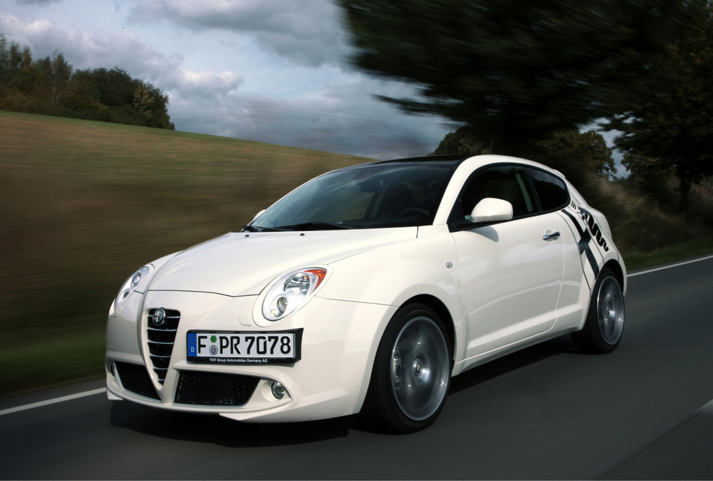 Null-Prozent-Finanzierung bei Alfa Romeo
