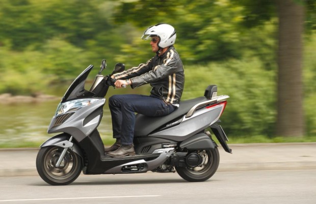 Null-Prozent Finanzierung bei Kymco