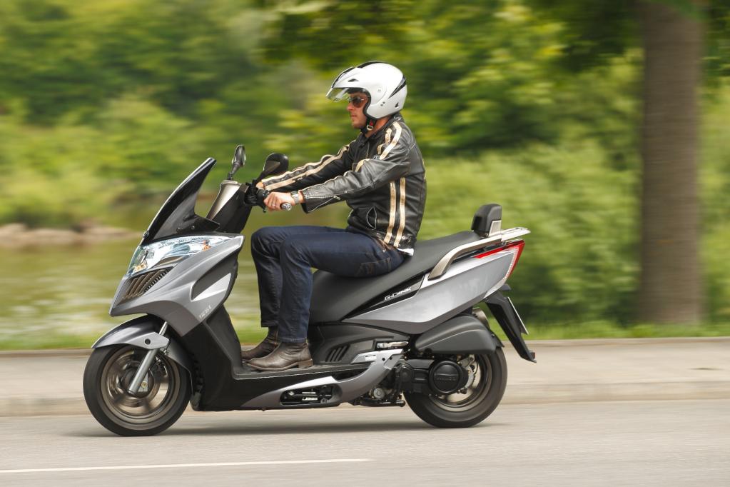 Null-Prozent Finanzierung bei Kymco