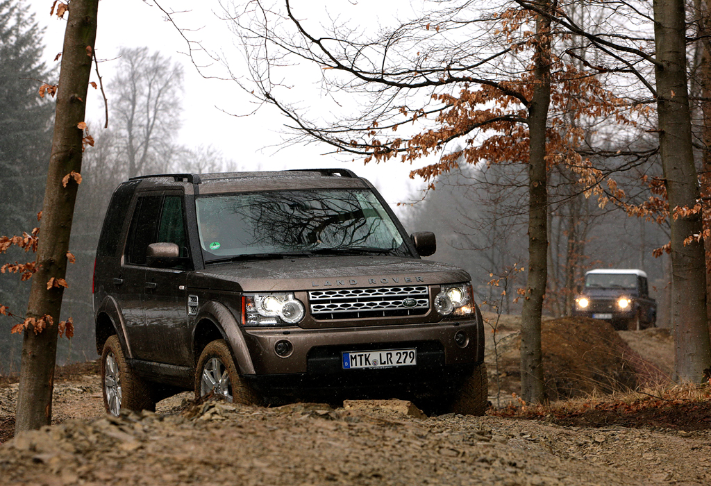 Offroad: Auch ein anspruchsvoller Geländeparcours ist der Anlage angeschlossen. 