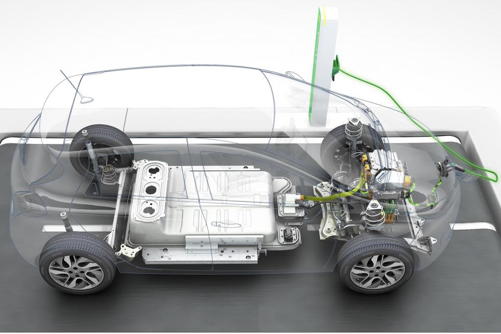 Ohne Zulieferer läuft kein Elektroauto
