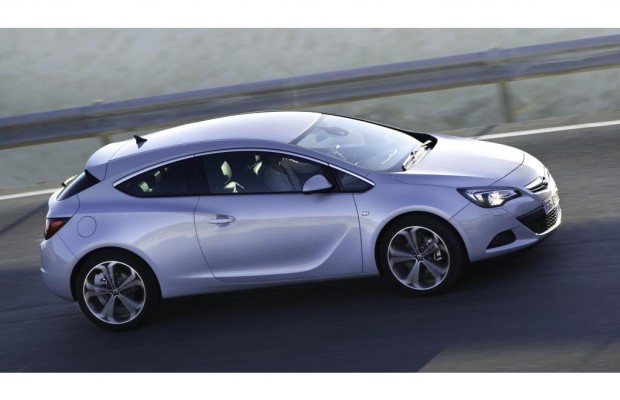 Opel Astra GTC - Direkteinspritzung für den Dreitürer