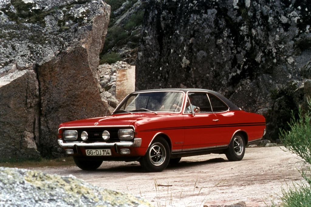 Opel Commodore A Coupe GSE 1970