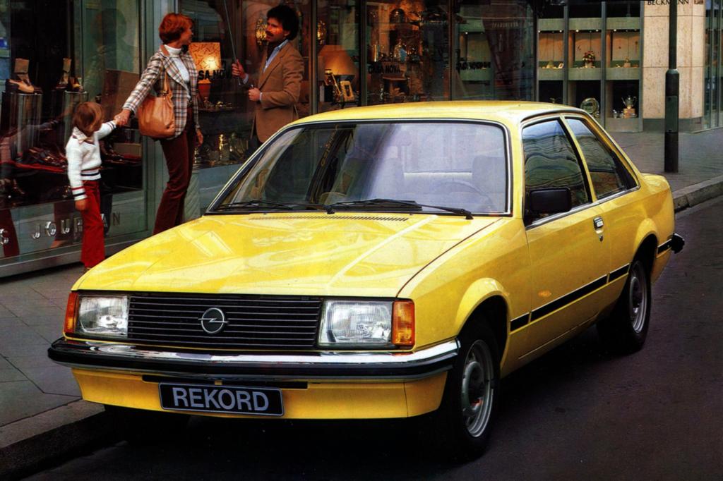 Opel E1 Limousine 1977