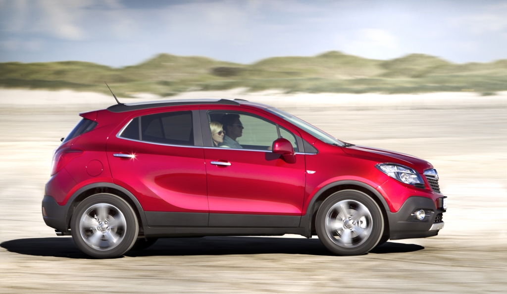 Opel Mokka: Bestes SUV seiner Klasse