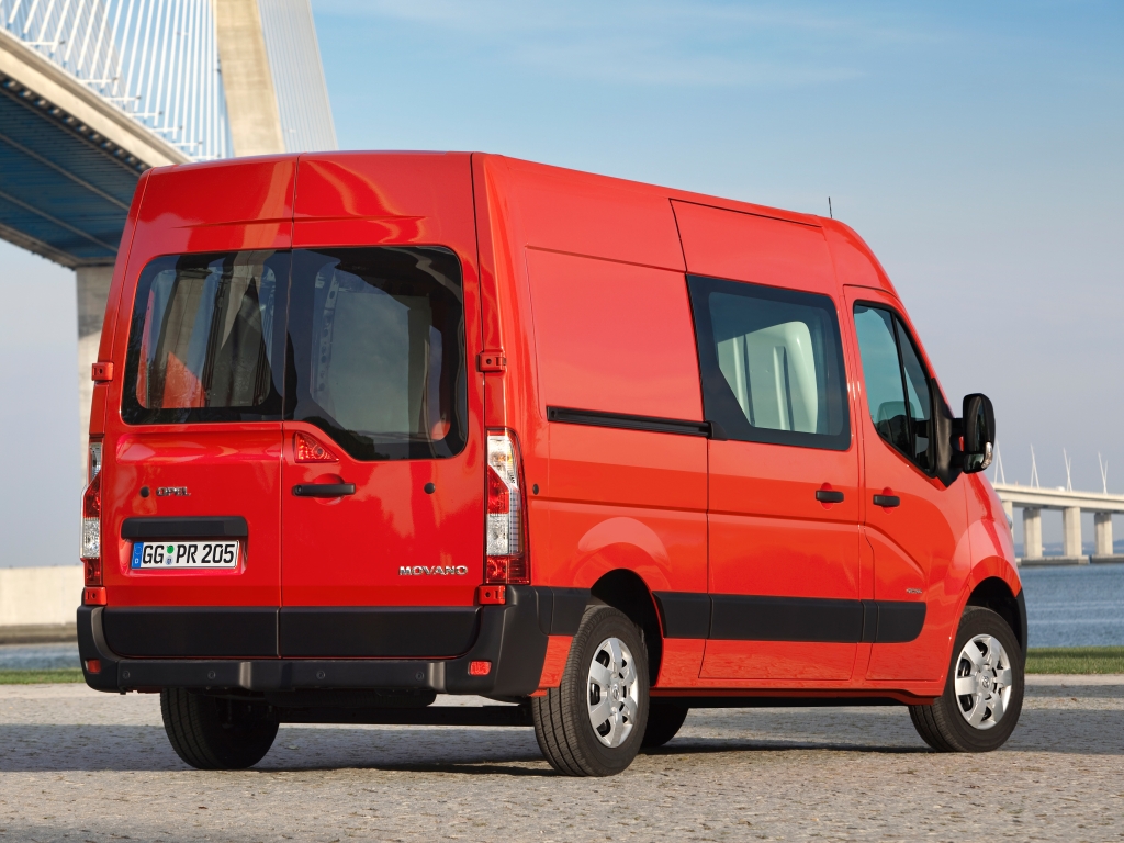 Opel Nutzfahrzeuge: Combo, Vivaro, Movano – drei Modelle, 338 Varianten