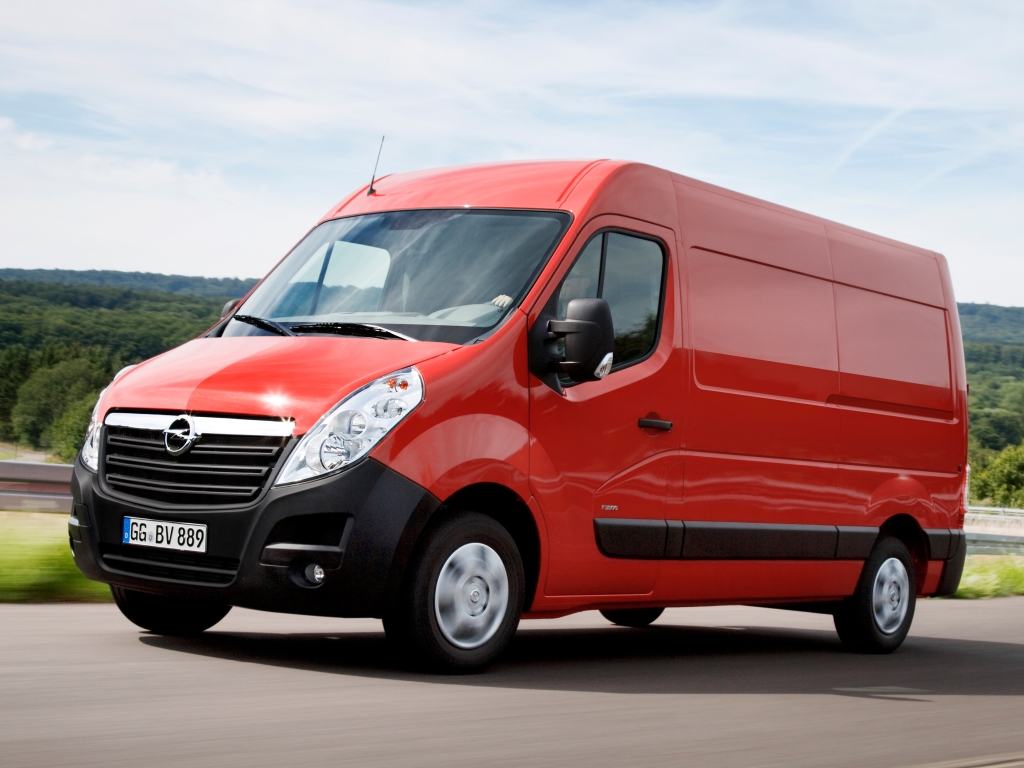 Opel Nutzfahrzeuge: Combo, Vivaro, Movano – drei Modelle, 338 Varianten