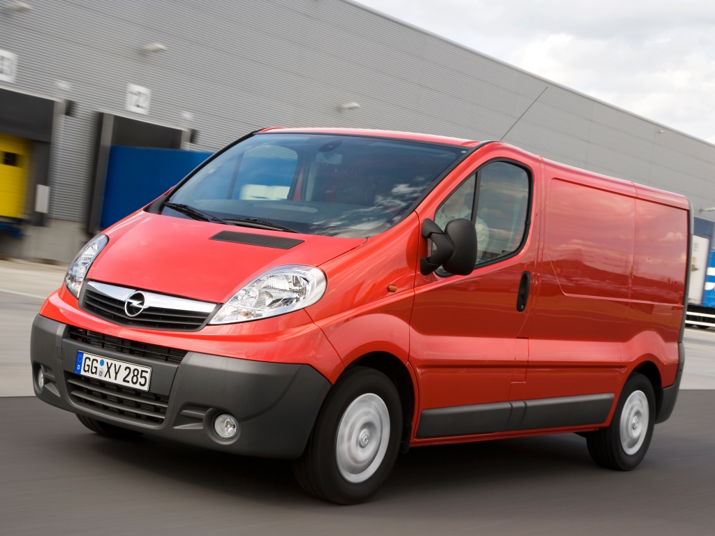 Opel Nutzfahrzeuge: Combo, Vivaro, Movano – drei Modelle, 338 Varianten