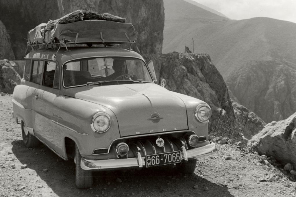 Opel Olympia Rekord Caravan 1953