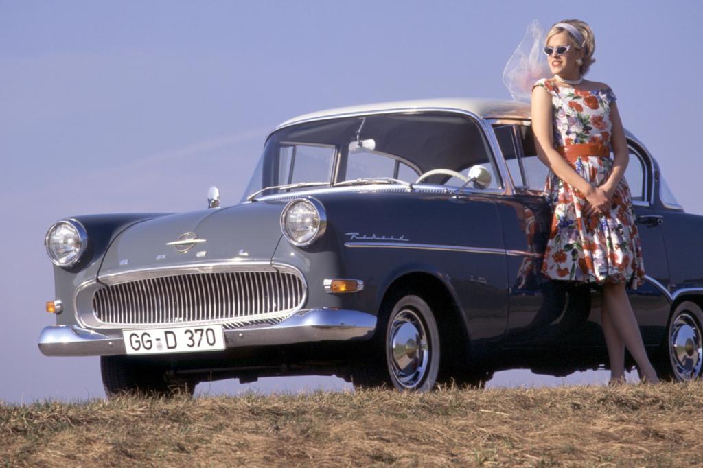 Opel Olympia Rekord P1 Limousine 1958